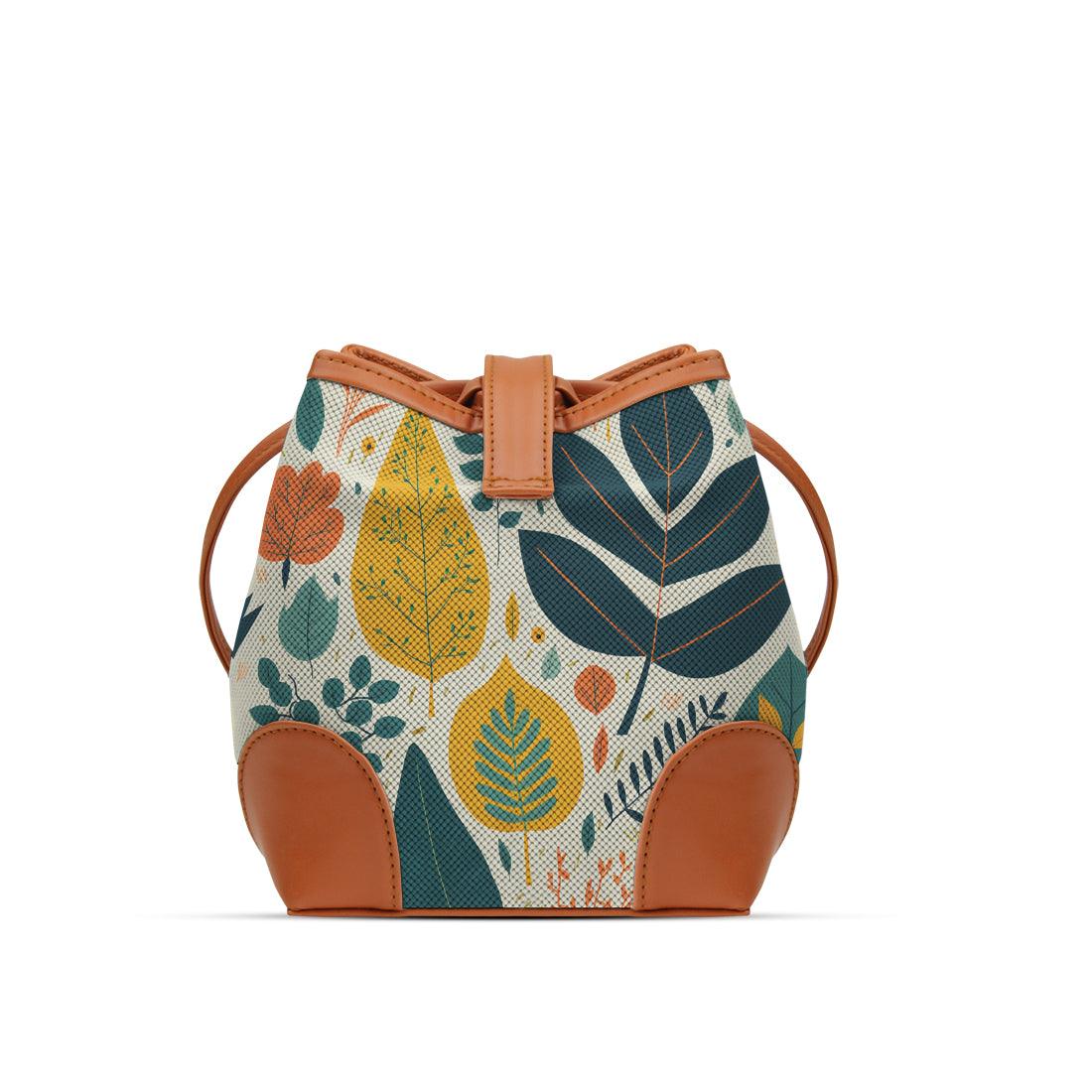 Havana Bucket Bags Leaves - CANVAEGYPT