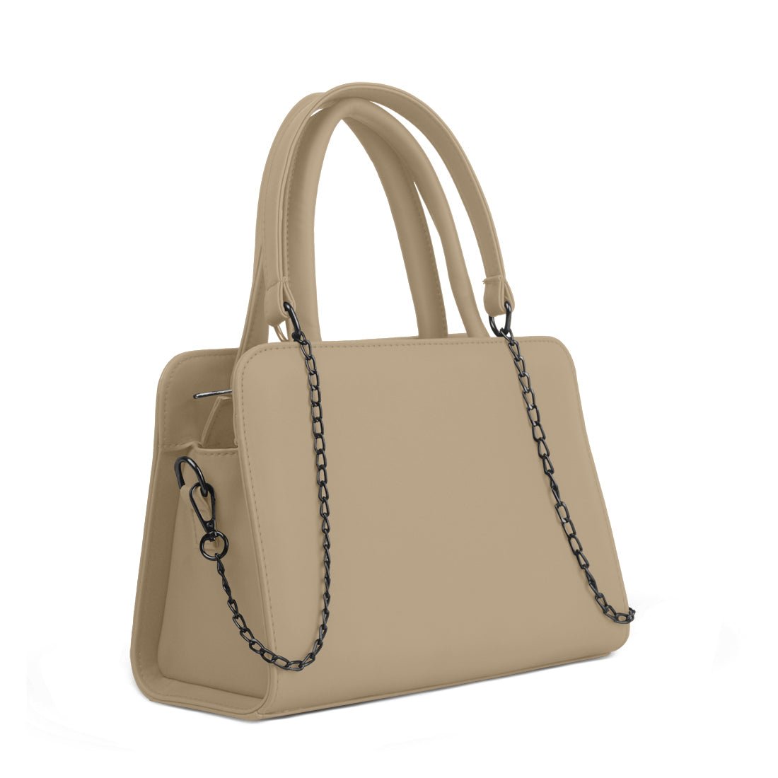 Havana Chic Chain Accent Handbag - CANVAEGYPT
