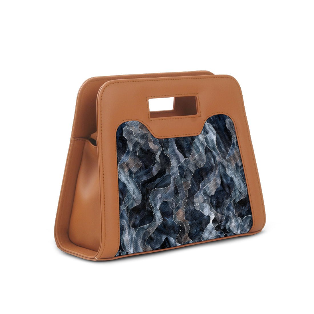 Havana Chic Peek Handbag Dark Watercolor - CANVAEGYPT