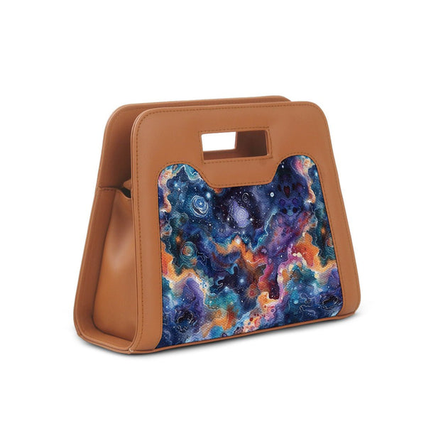 Havana Chic Peek Handbag Galaxy Shapes