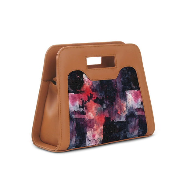 Havana Chic Peek Handbag Mixed Colors