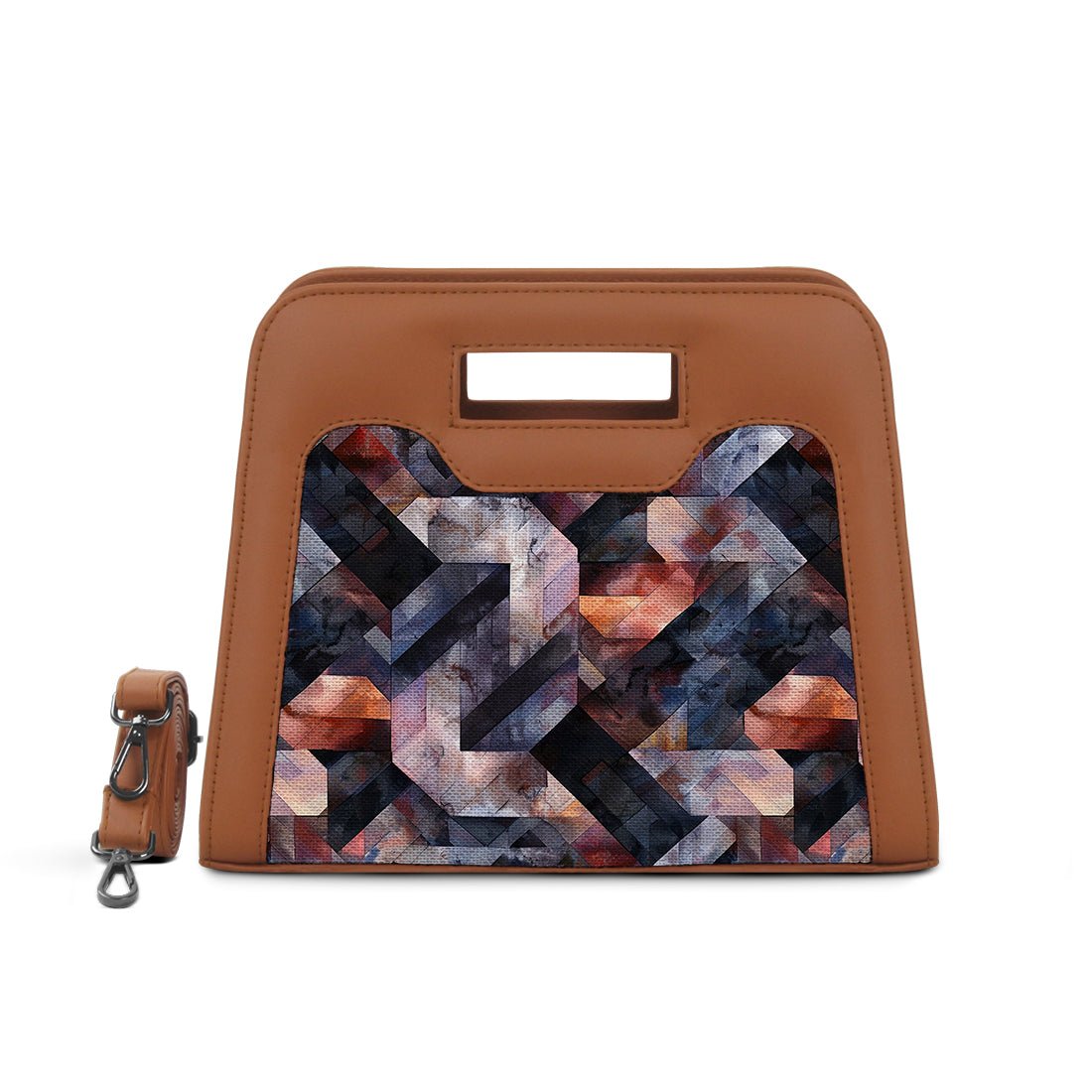 Havana Chic Peek Handbag Rectangles - CANVAEGYPT