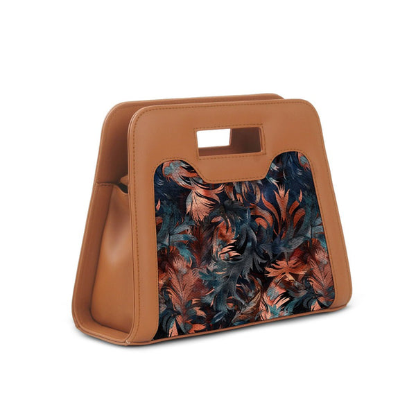 Havana Chic Peek Handbag Watercolor Art