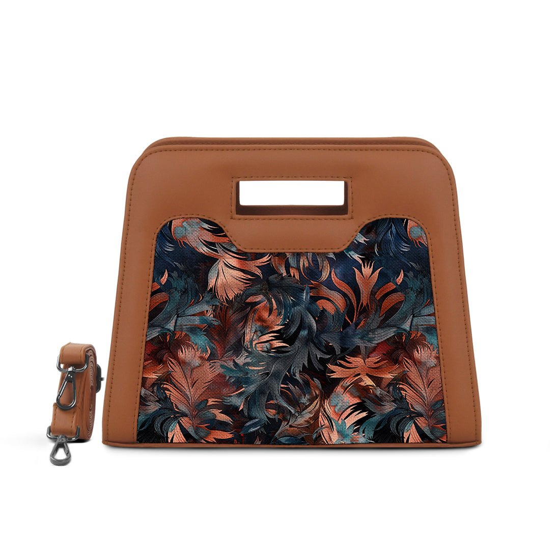 Havana Chic Peek Handbag Watercolor Art - CANVAEGYPT