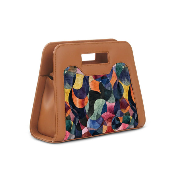 Havana Chic Peek Handbag Watercolor Wavy