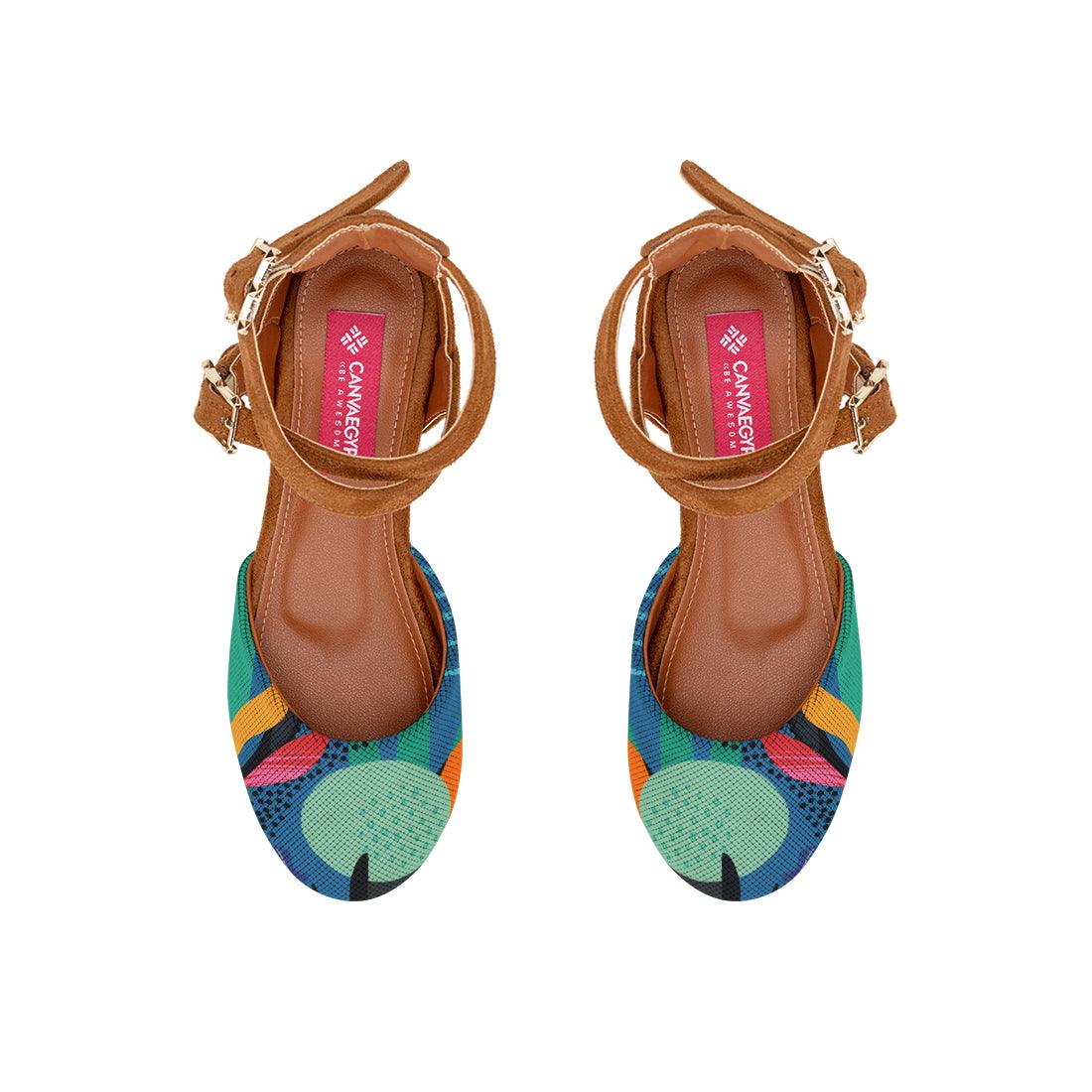 Havana Chunky Sandal Abstract - CANVAEGYPT