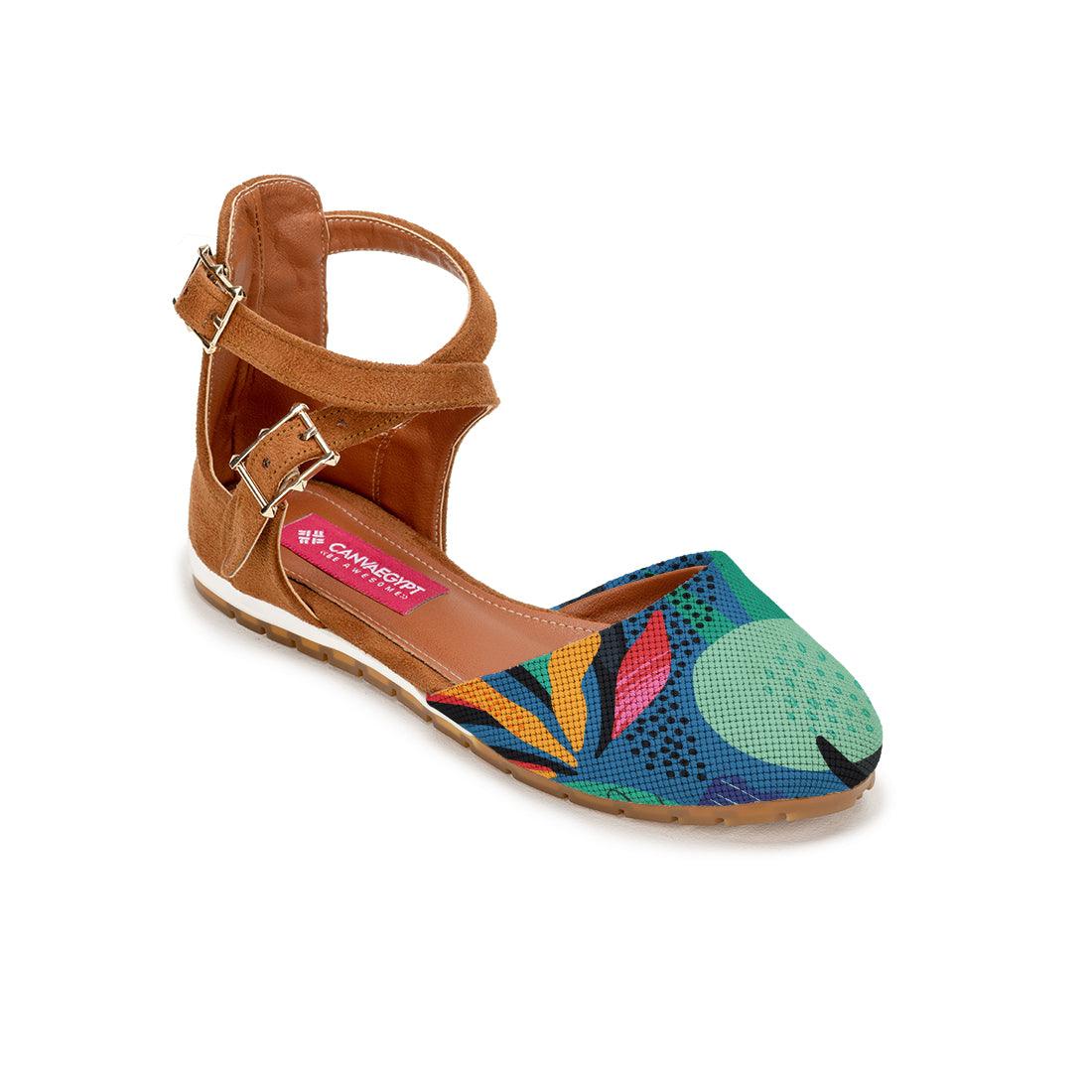 Havana Chunky Sandal Abstract - CANVAEGYPT