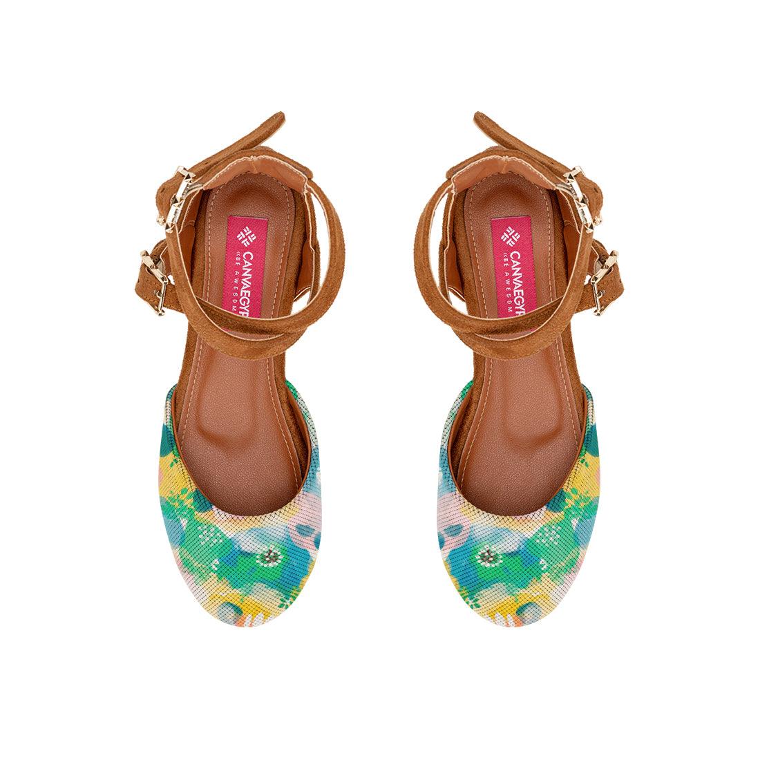 Havana Chunky Sandal Bright - CANVAEGYPT