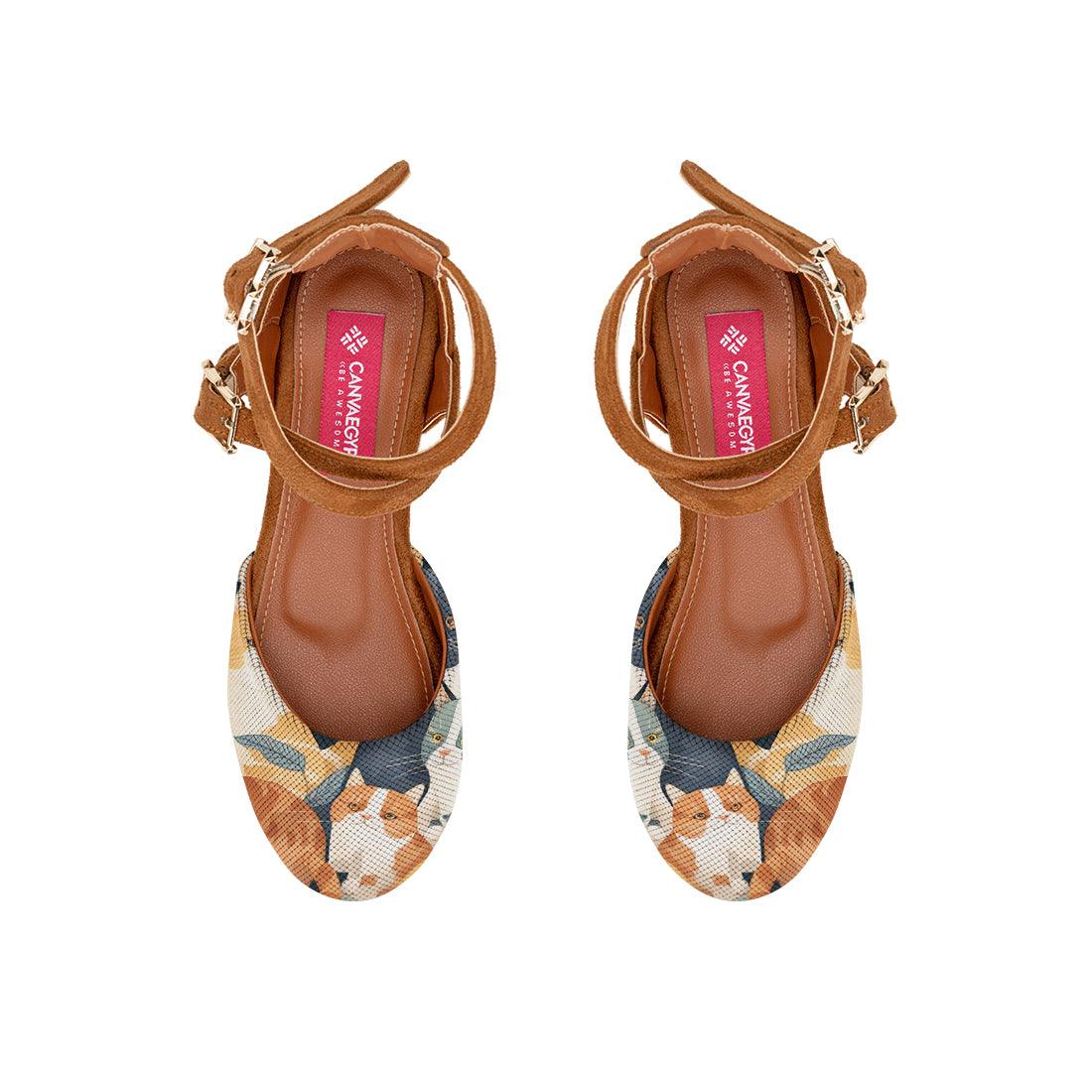 Havana Chunky Sandal Cats - CANVAEGYPT