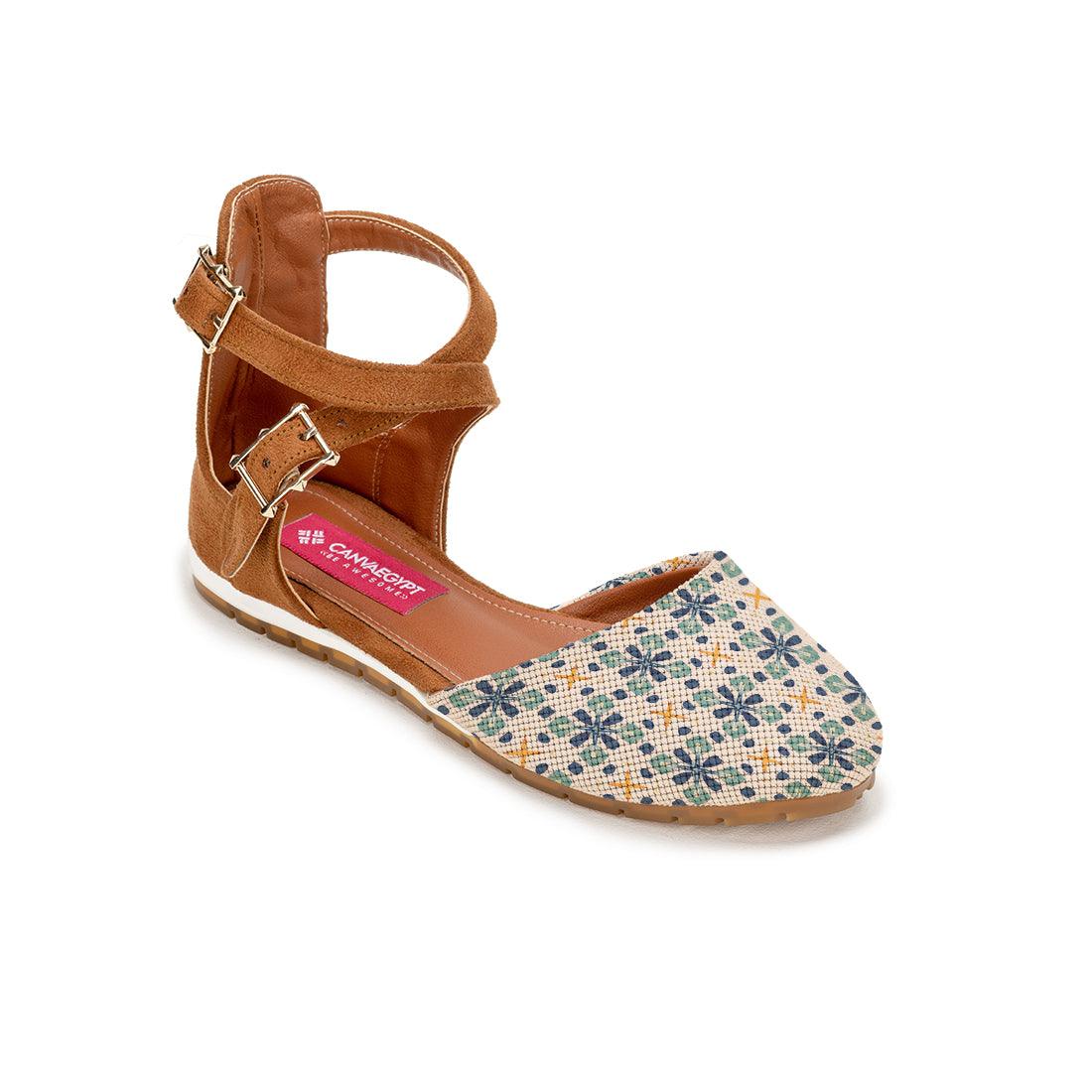Havana Chunky Sandal Decorated - 1