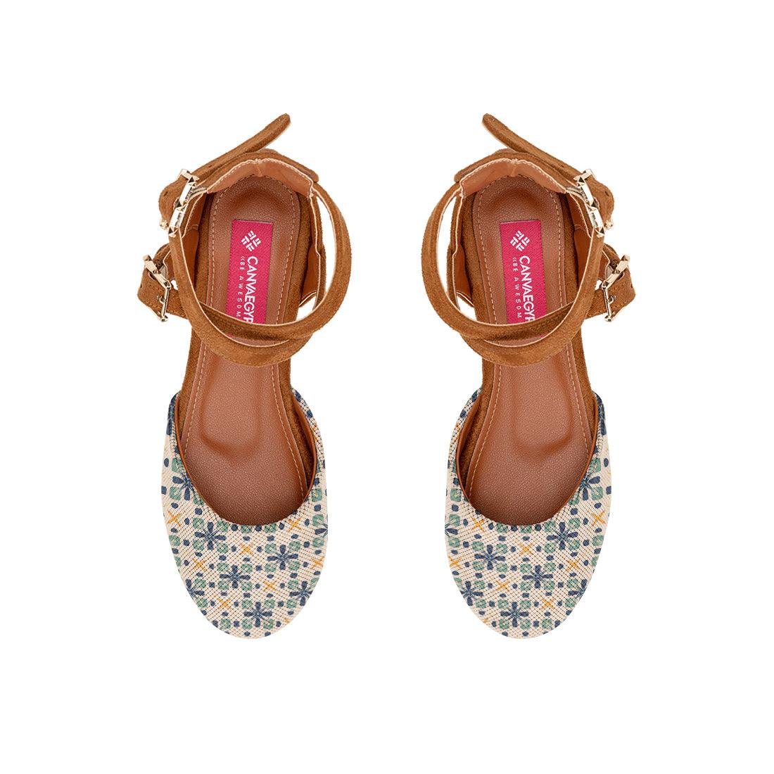 Havana Chunky Sandal Decorated - CANVAEGYPT