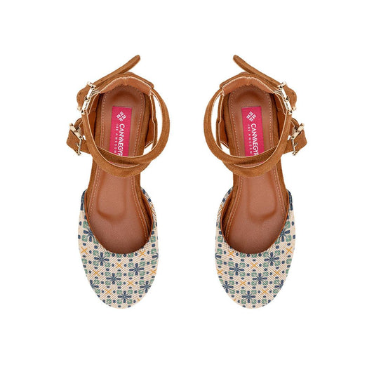 Havana Chunky Sandal Decorated - 2