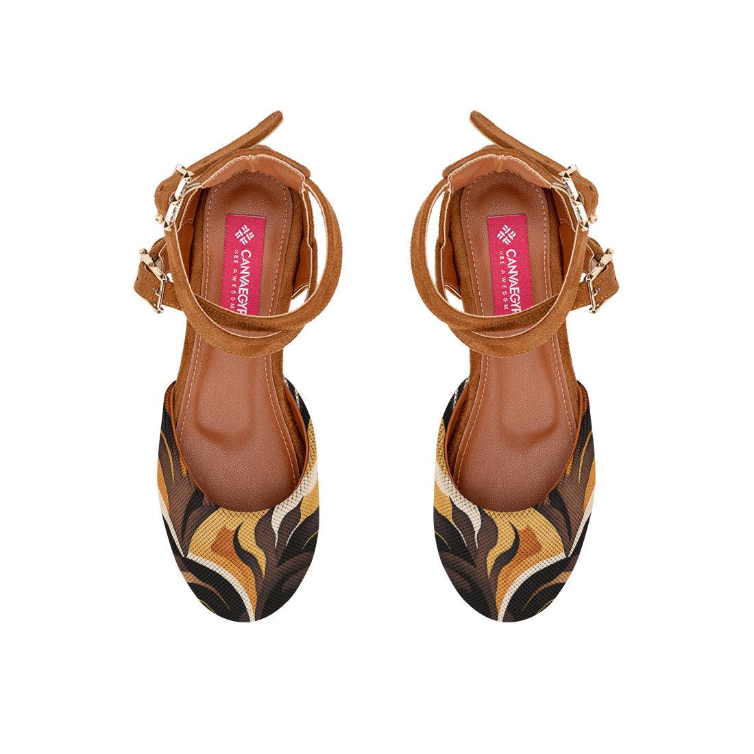 Havana Chunky Sandal Dusty - CANVAEGYPT