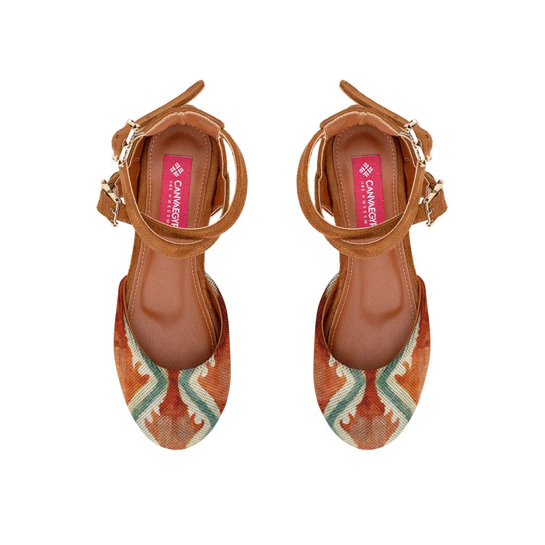Havana Chunky Sandal Flame - CANVAEGYPT