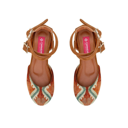 Havana Chunky Sandal Flame - CANVAEGYPT
