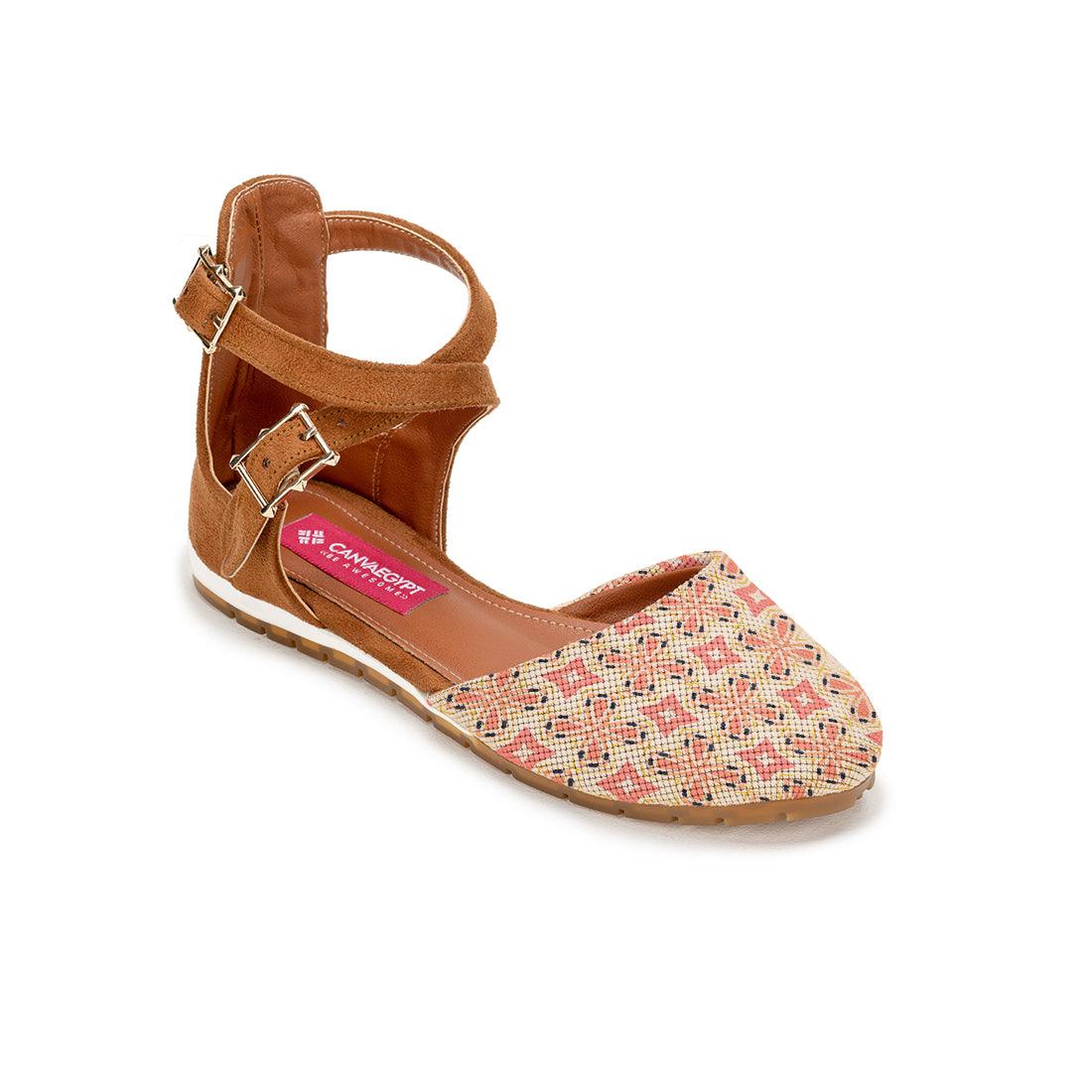 Havana Chunky Sandal Flower - 1