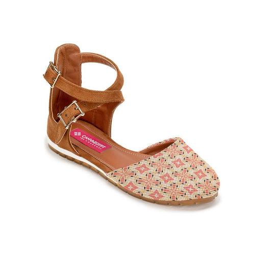 Havana Chunky Sandal Flower - 1