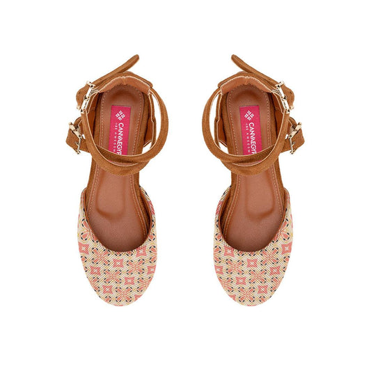 Havana Chunky Sandal Flower - 2