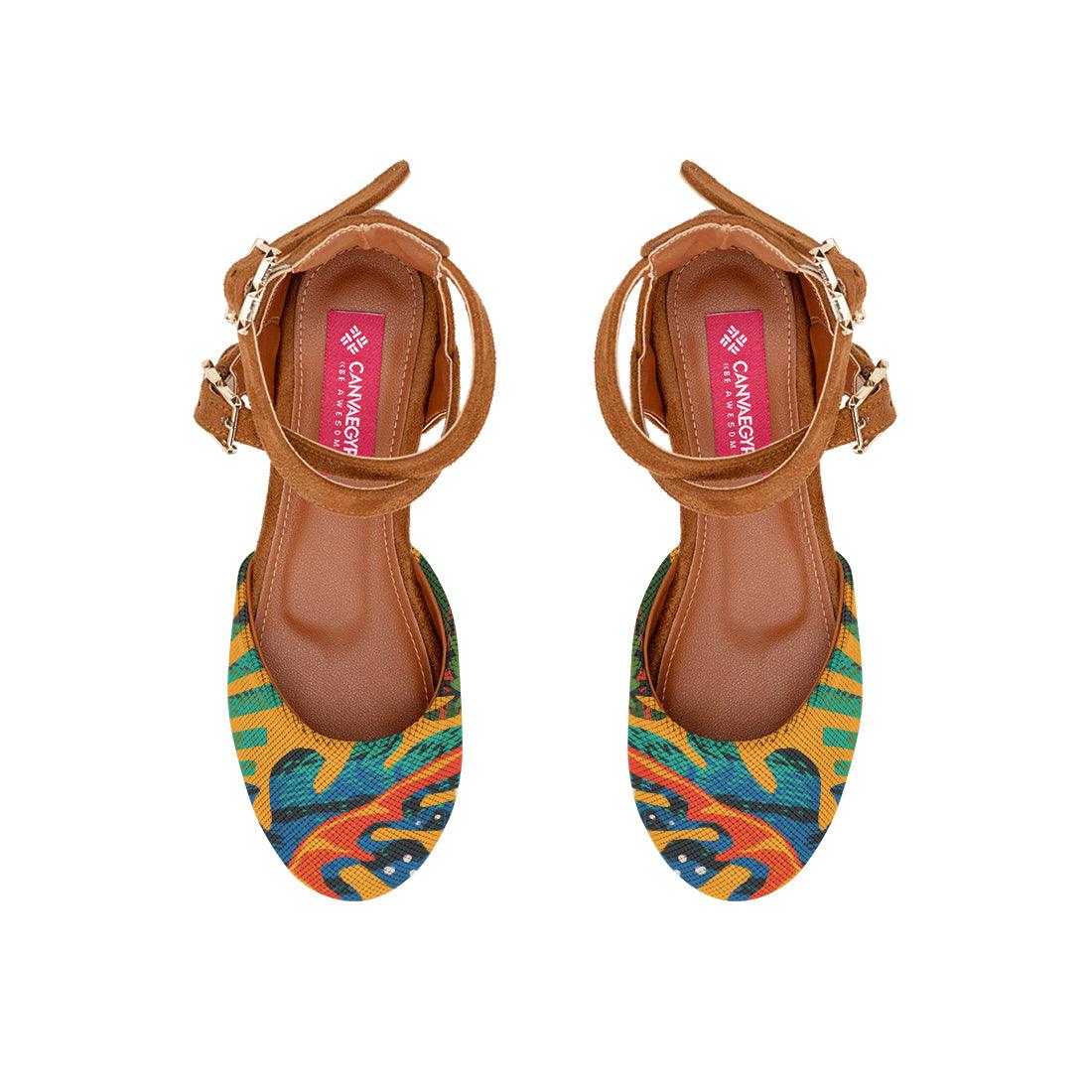 Havana Chunky Sandal Leaf - CANVAEGYPT