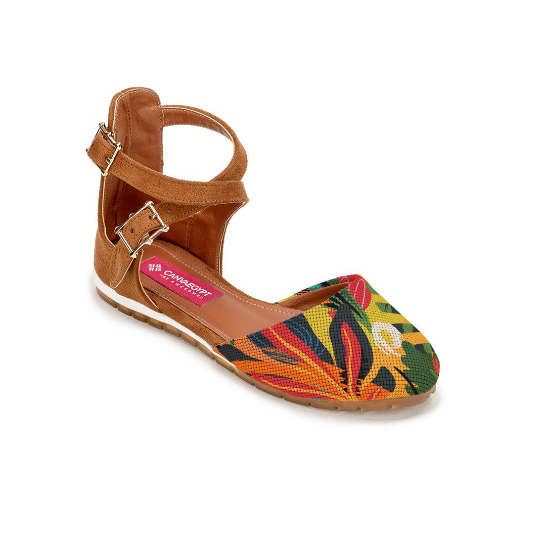Havana Chunky Sandal Leaves - CANVAEGYPT