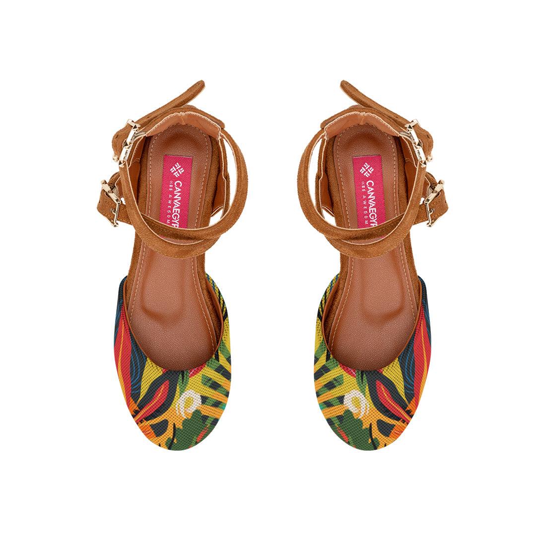 Havana Chunky Sandal Leaves - CANVAEGYPT