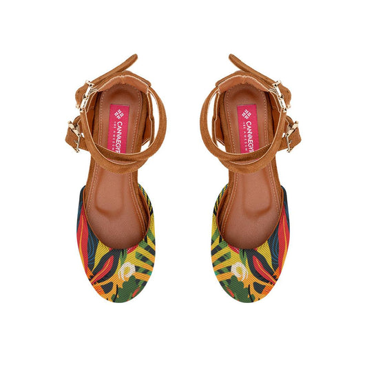 Havana Chunky Sandal Leaves - CANVAEGYPT