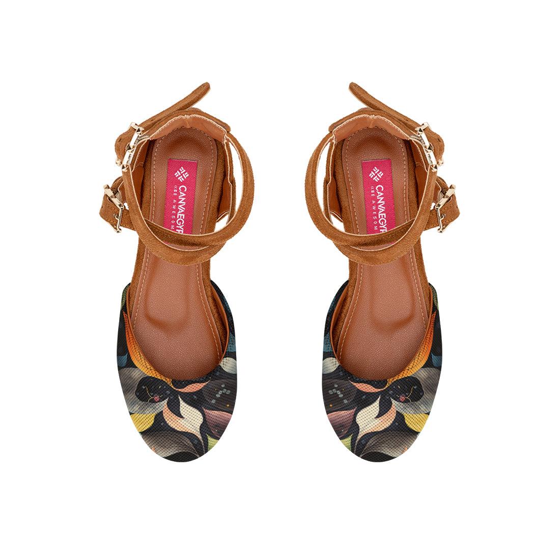 Havana Chunky Sandal Mussels - CANVAEGYPT