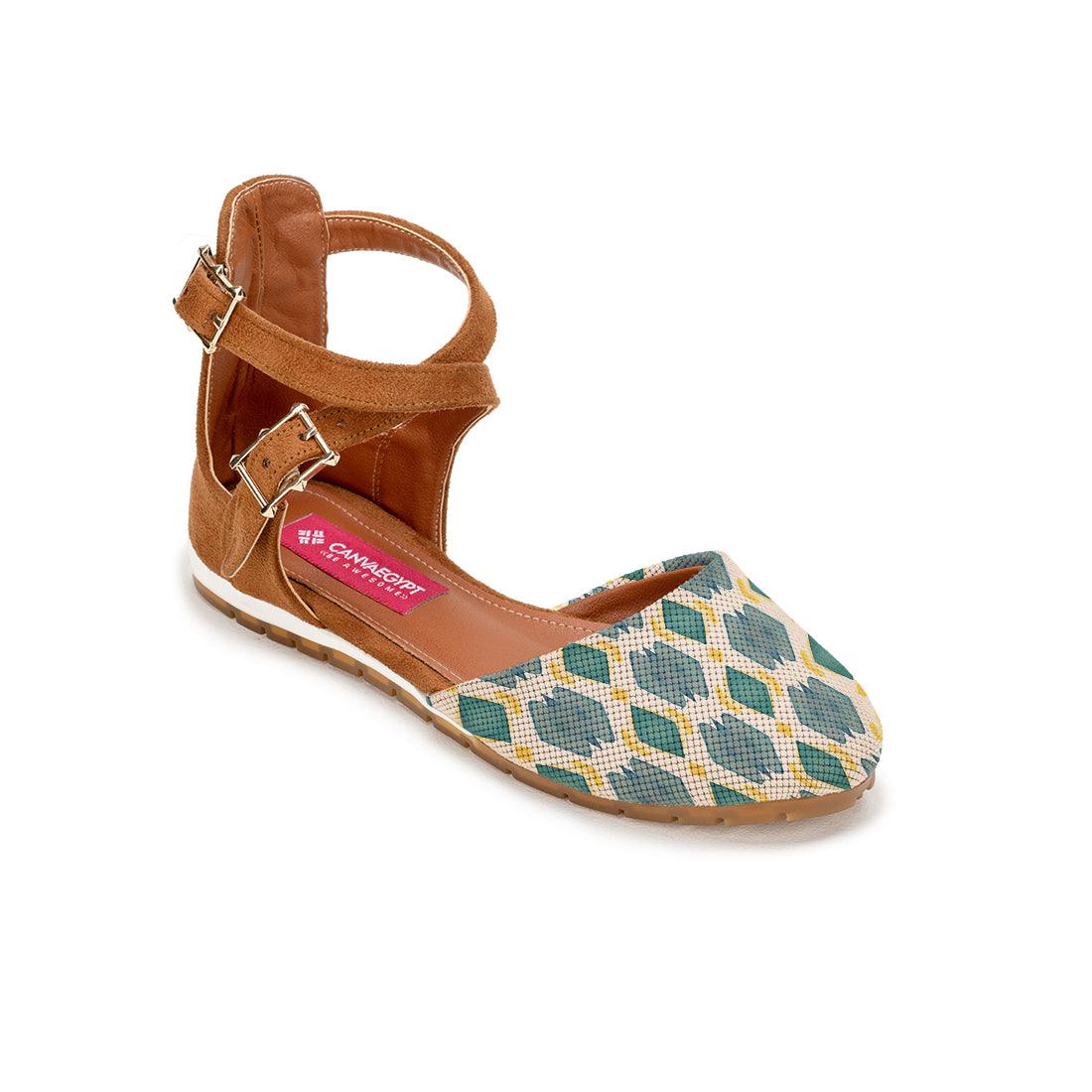 Havana Chunky Sandal Pattern - CANVAEGYPT