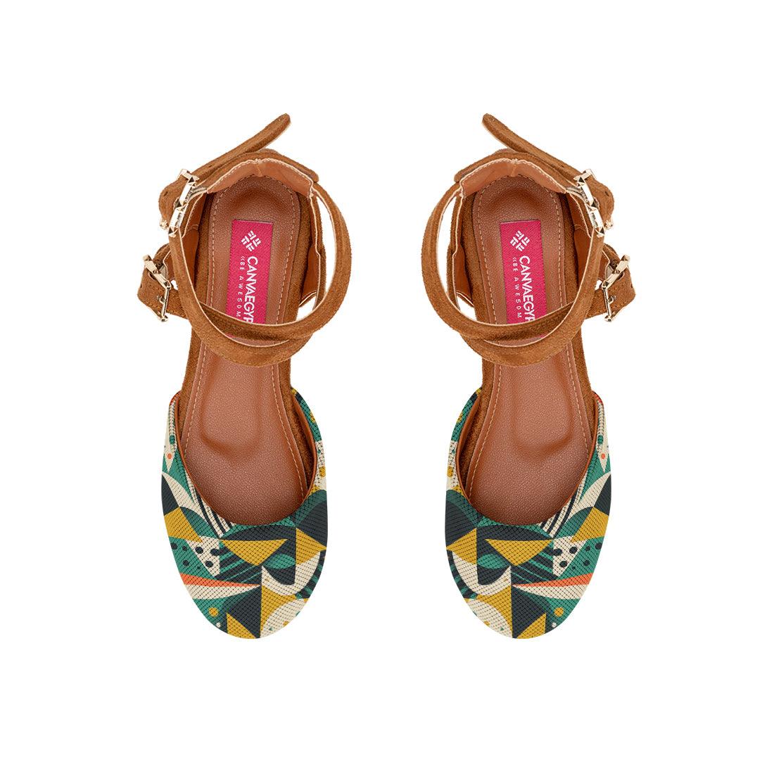 Havana Chunky Sandal Patterns - CANVAEGYPT