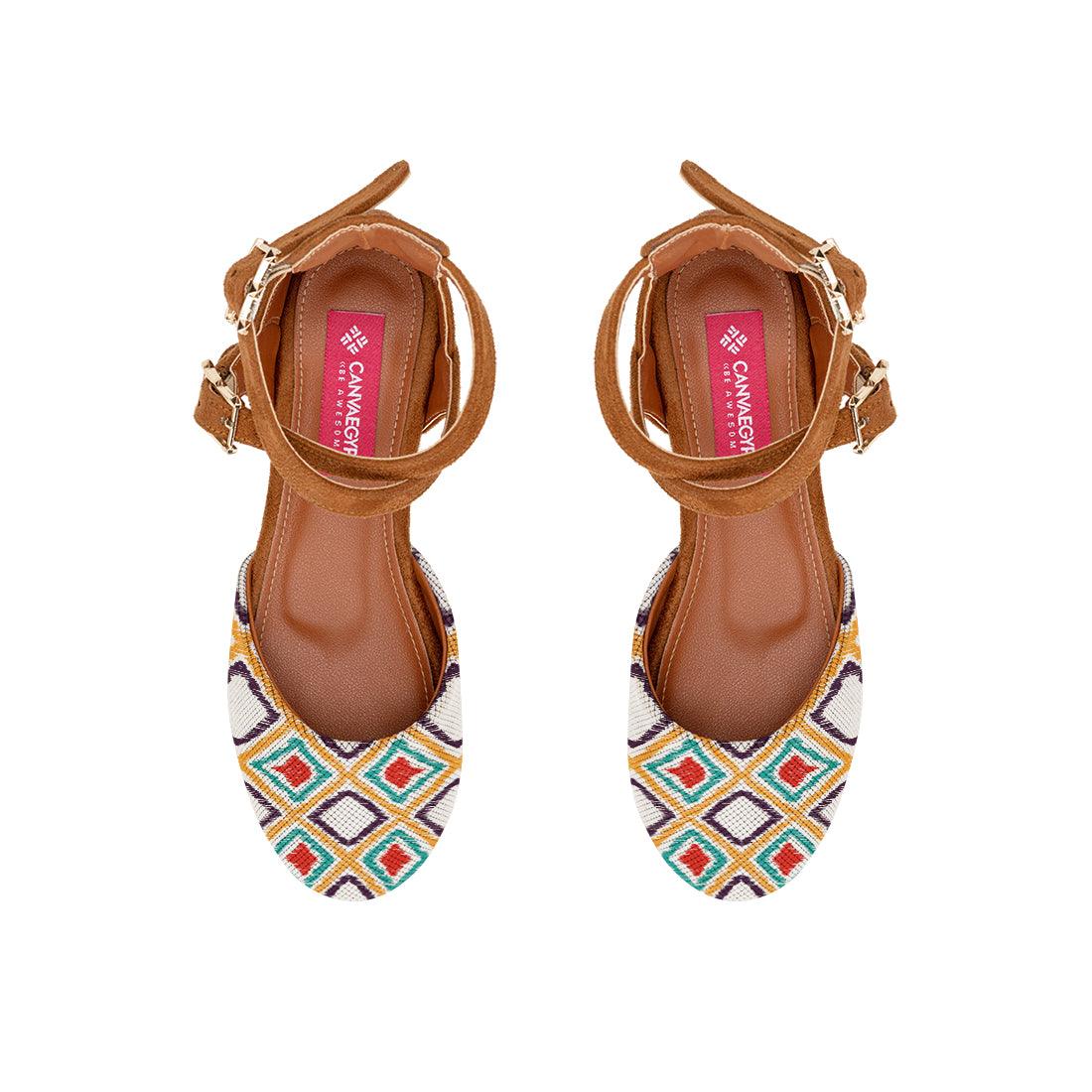 Havana Chunky Sandal Pixely - CANVAEGYPT