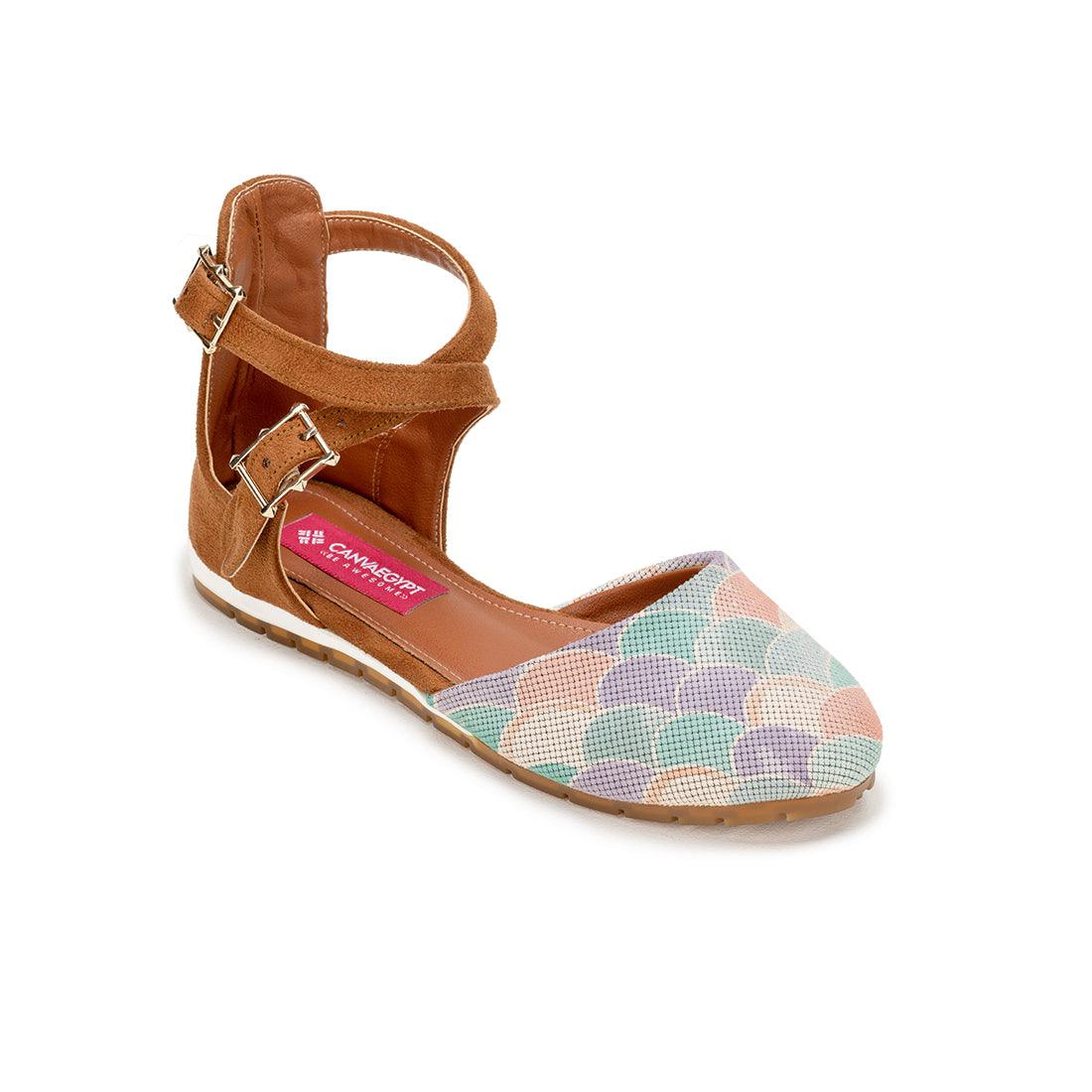 Havana Chunky Sandal Prickly Pear - CANVAEGYPT