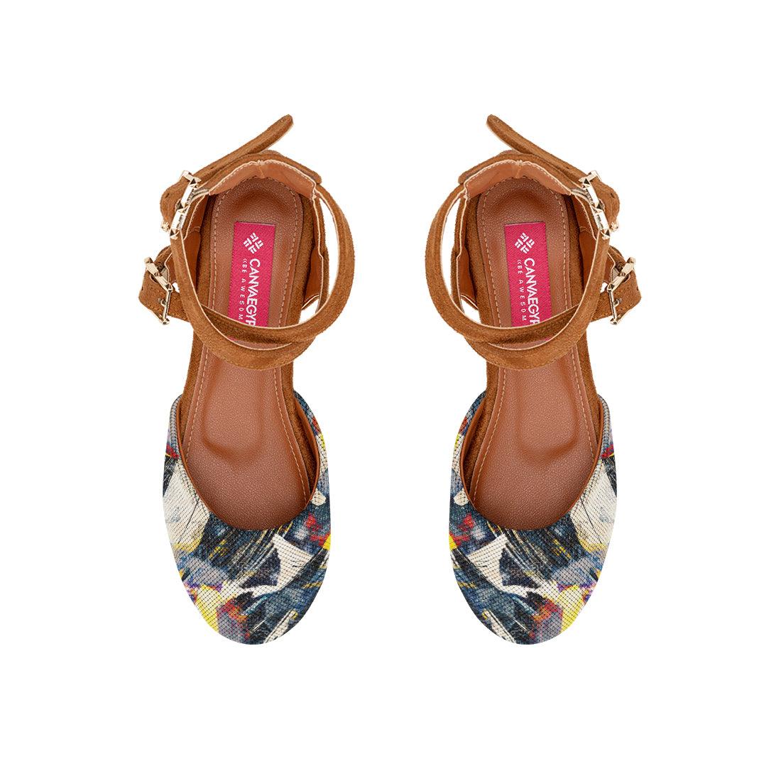 Havana Chunky Sandal Scratch - CANVAEGYPT