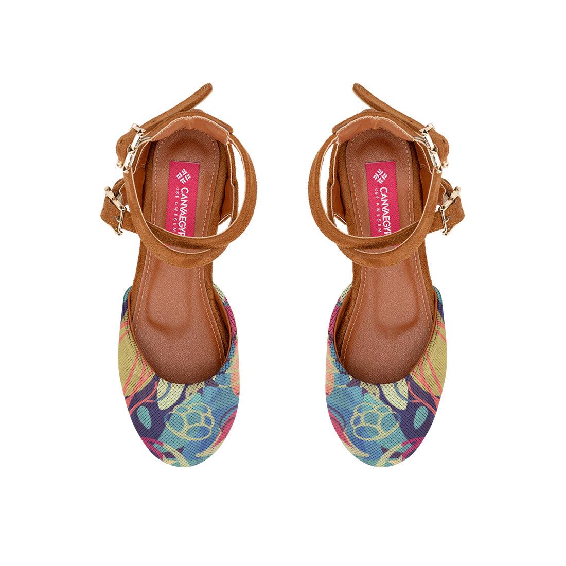 Havana Chunky Sandal Sea Herbs - CANVAEGYPT