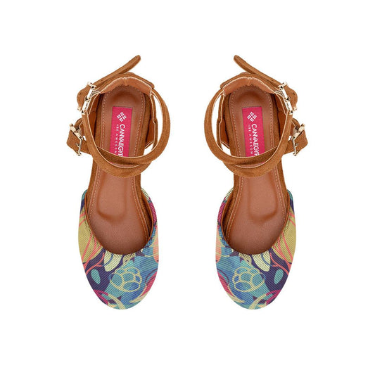 Havana Chunky Sandal Sea Herbs - CANVAEGYPT