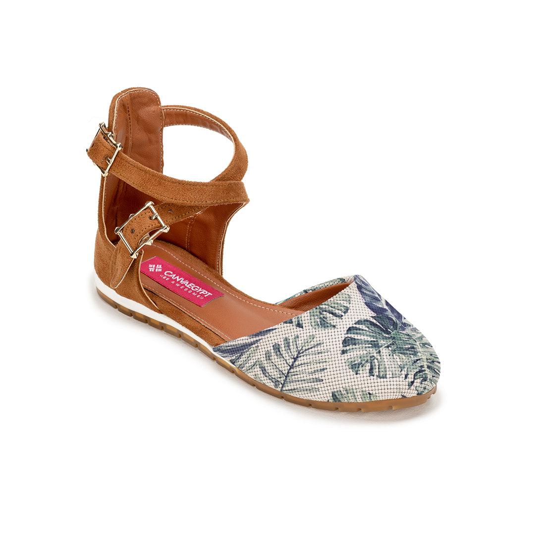 Havana Chunky Sandal Watercolor Tropical - CANVAEGYPT
