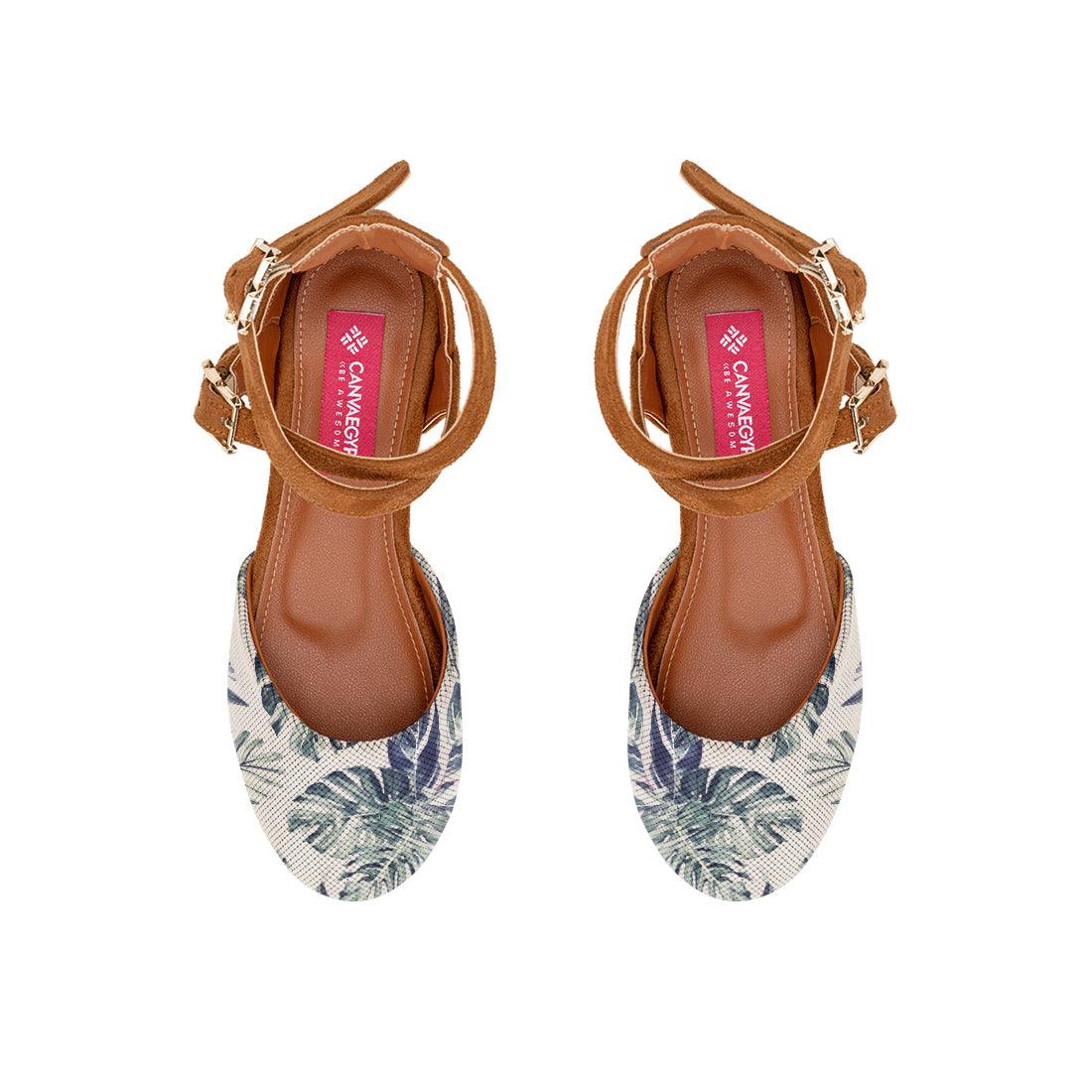 Havana Chunky Sandal Watercolor Tropical - CANVAEGYPT