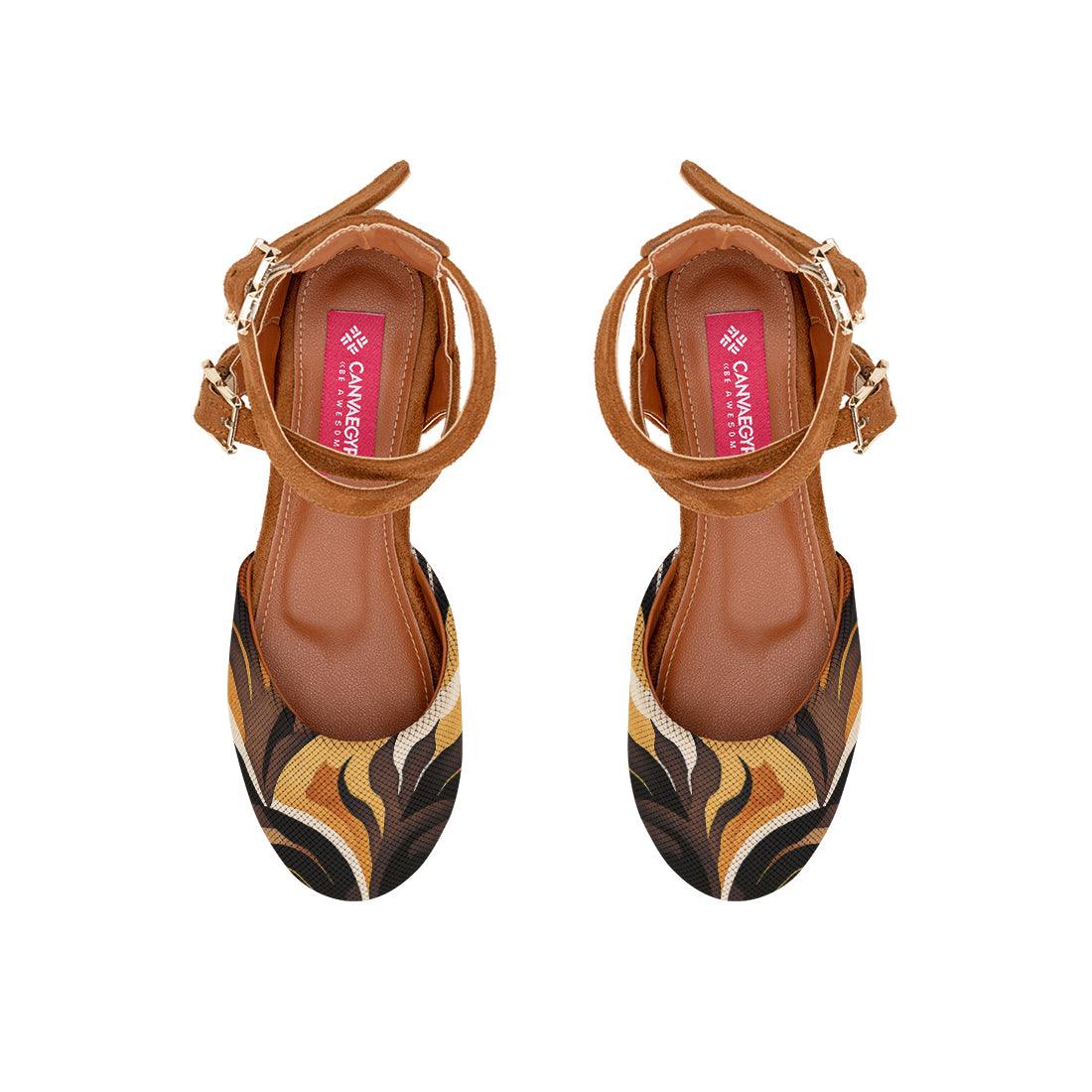 Havana Chunky Sandal Wavy Flow - 2