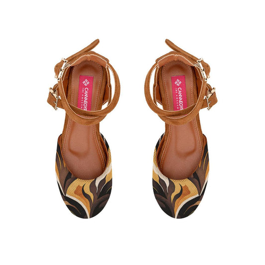 Havana Chunky Sandal Wavy Flow - 2