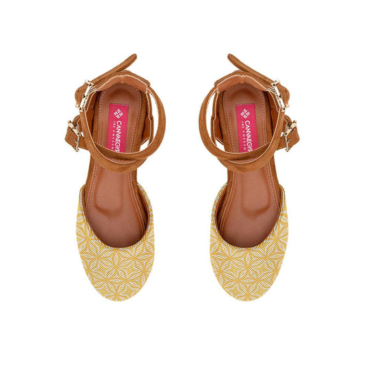 Havana Chunky Sandal Yellow - 2