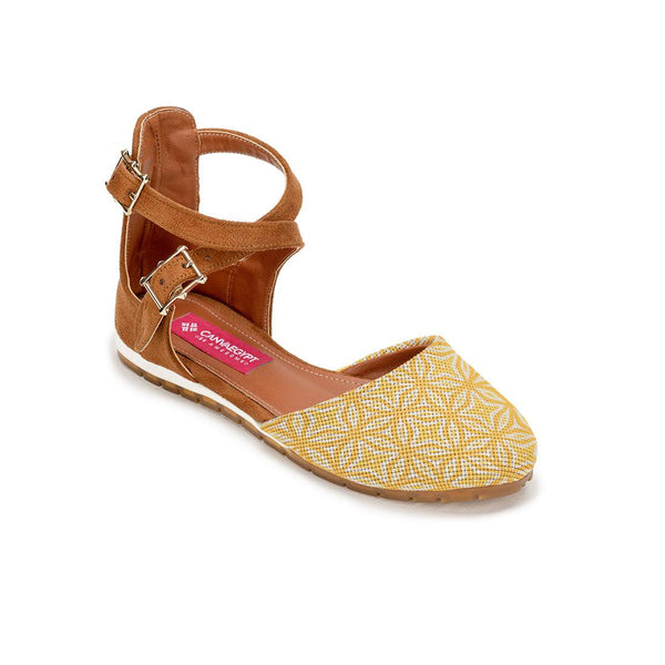 Havana Chunky Sandal Yellow - CANVAEGYPT