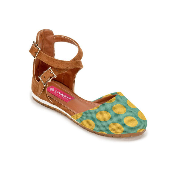 Havana Chunky Sandal Yellow Bubbles - CANVAEGYPT