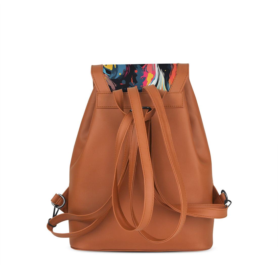 Havana City Serenade Backpack Ethereal Abstract - CANVAEGYPT