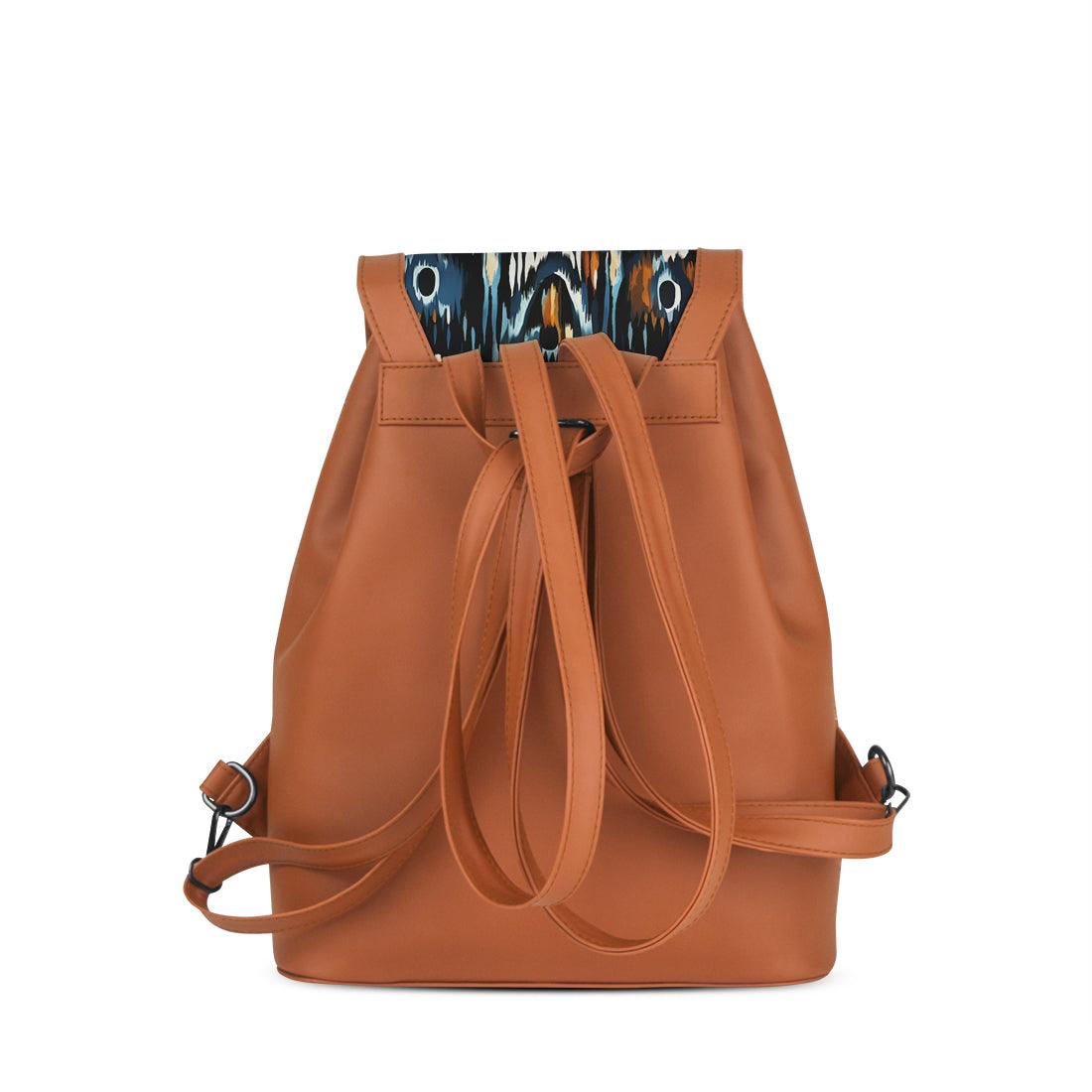 Havana City Serenade Backpack Ikat Abyss - CANVAEGYPT