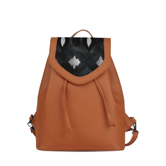 Havana City Serenade Backpack Ikat Ink Blot - CANVAEGYPT