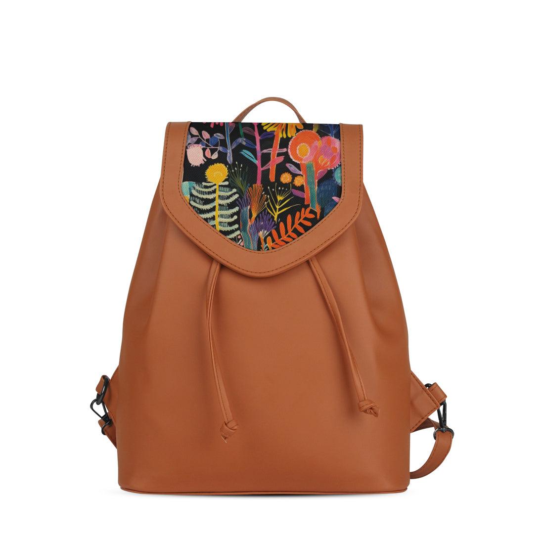 Havana City Serenade Backpack Midnight Floralscape - CANVAEGYPT