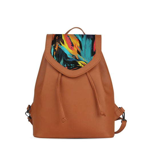 Havana City Serenade Backpack Mythical Flame - CANVAEGYPT