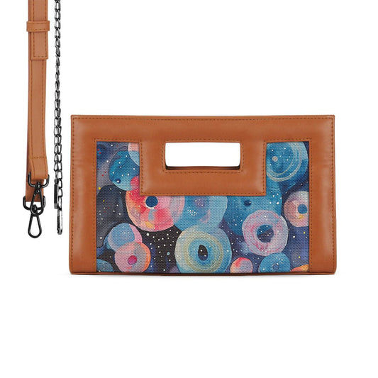 Havana City Sleek Clutch Galaxy Circles - CANVAEGYPT