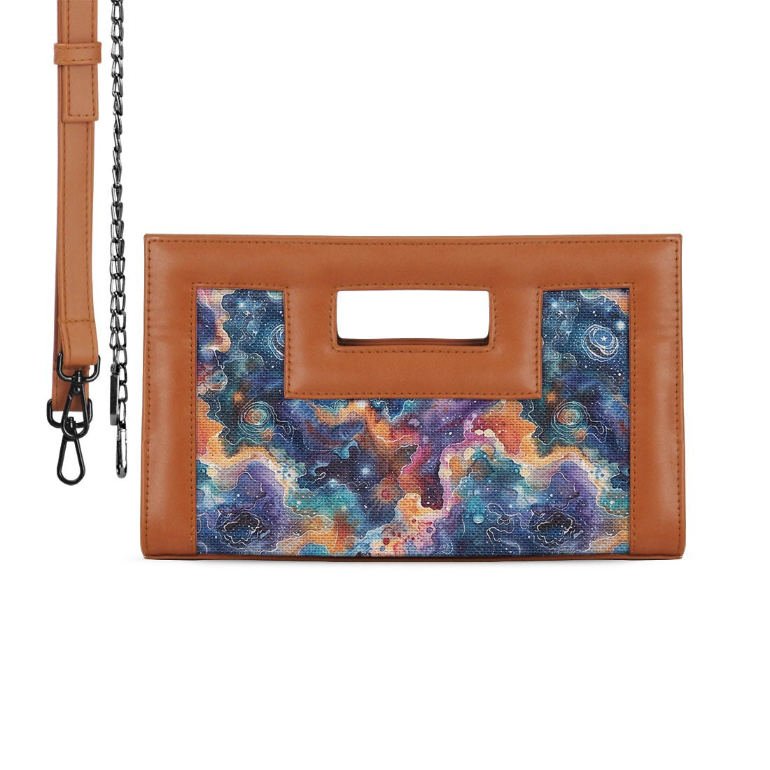 Havana City Sleek Clutch Galaxy Shapes - CANVAEGYPT