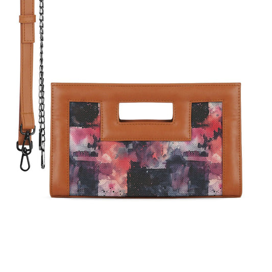 Havana City Sleek Clutch Mixed Colors - CANVAEGYPT