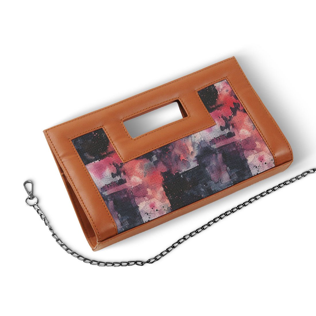Havana City Sleek Clutch Mixed Colors - CANVAEGYPT